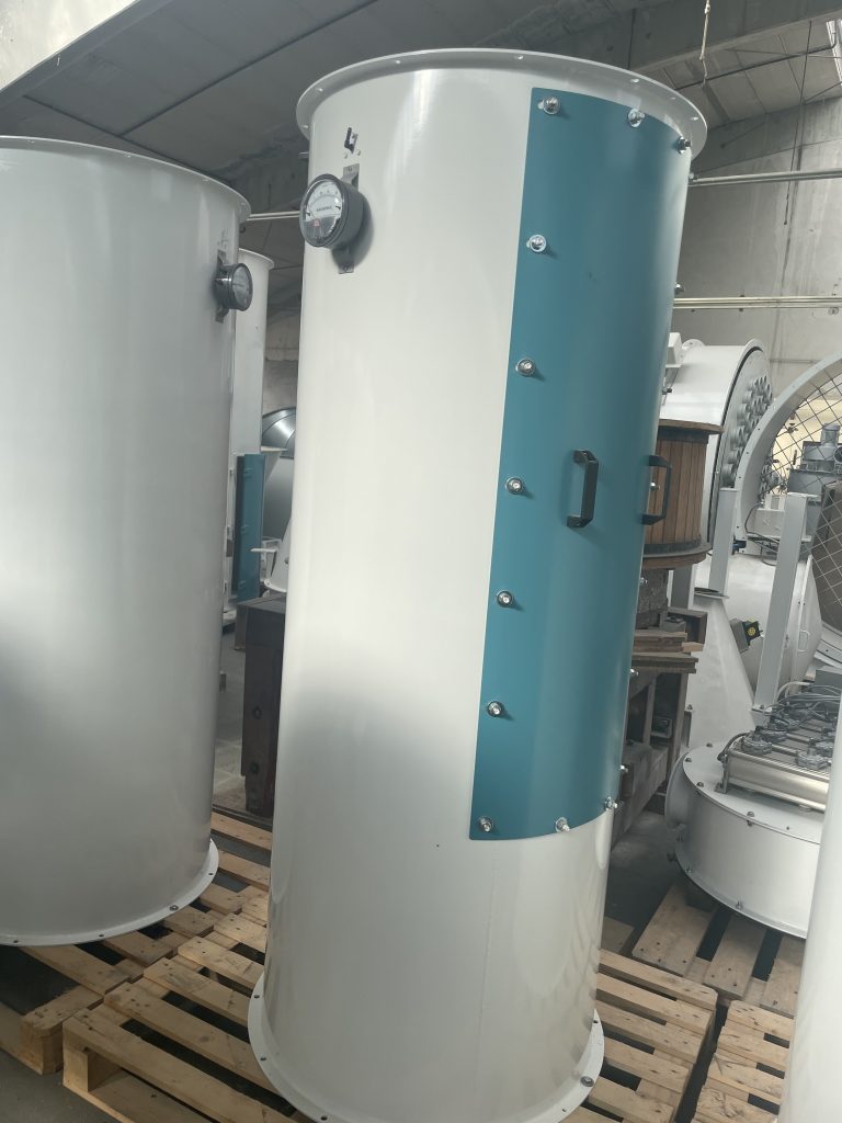 Bühler MVRU 12/18 Komplett-Filteranlage