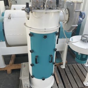 Punkfilter mit Ventilator